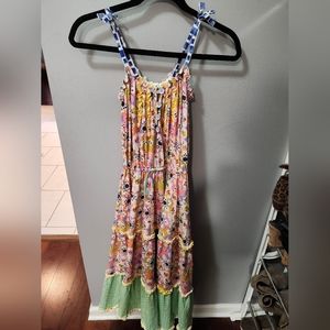 Matilda Jane Girls Tell Me More Twirly Dress Size 10